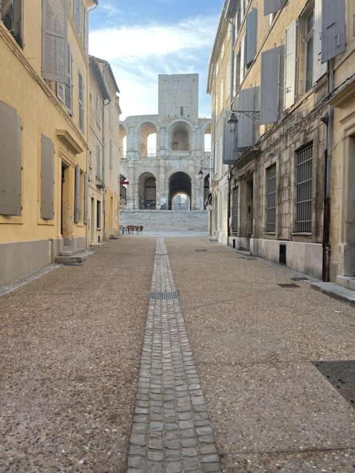 "La Maison Fabrin" Appart N2 Arles Centre Exteriér fotografie